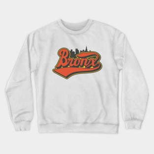 New York Bronx - New York Bronx Schriftzug - Bronx Logo Crewneck Sweatshirt